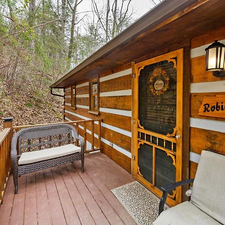 ピジョンフォージ The Robins Nest With Hot Tubヴィラ エクステリア 写真